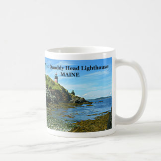 West Quoddy Head Lighthouse, Maine Mug