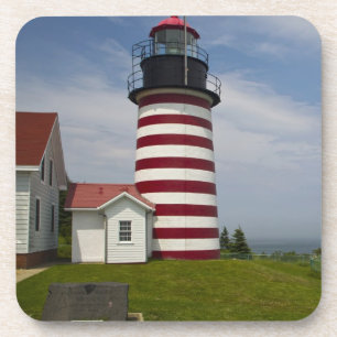 West Quoddy Head Lighthouse State Park is the Beverage Coaster