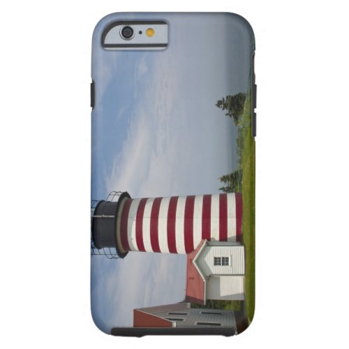 West Quoddy Head Lighthouse State Park is the Tough iPhone 6 Case