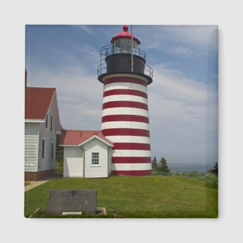 West Quoddy Head Lighthouse State Park is the Magnet