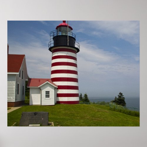 West Quoddy Head Lighthouse State Park is the Poster