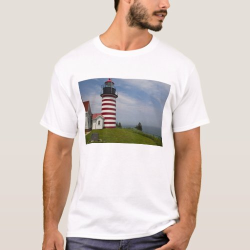 West Quoddy Head Lighthouse State Park is the T_Shirt