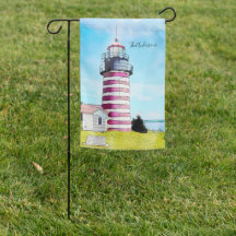 West Quoddy Head Lubec Maine Lighthouse