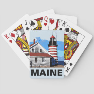 WEST QUODDY HEAD POKER CARDS