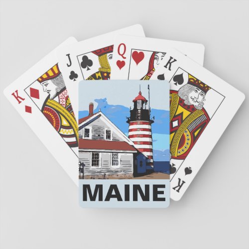 WEST QUODDY HEAD POKER CARDS