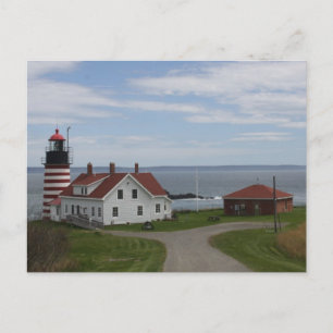 West Quoddy Head Postcard
