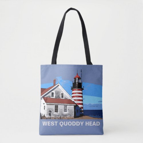 WEST QUODDY HEAD TOTE BAG