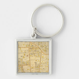 West Roxbury, Massachusetts 2 Keychain