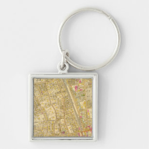 West Roxbury, Massachusetts 3 Keychain