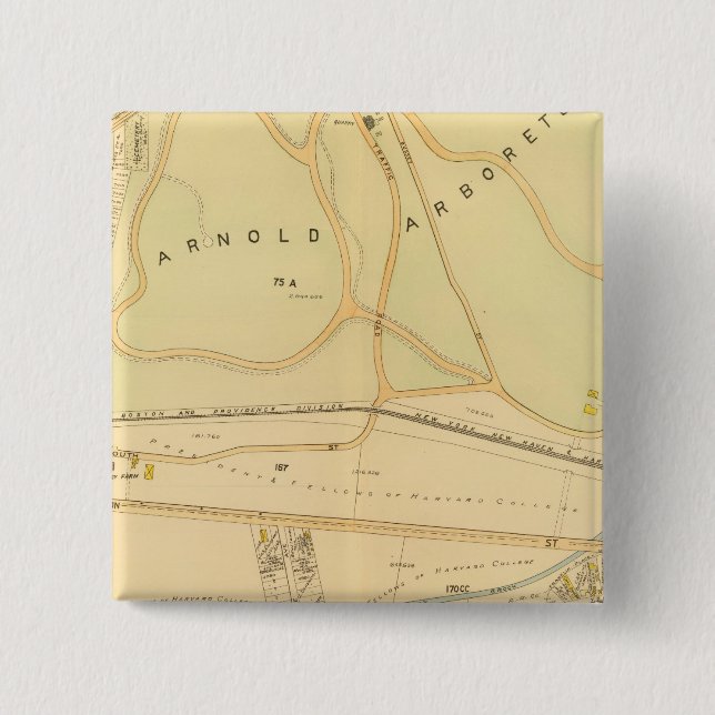 West Roxbury, Massachusetts 4 Pinback Button (Front)