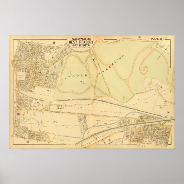 West Roxbury, Massachusetts 4 Poster (Front)