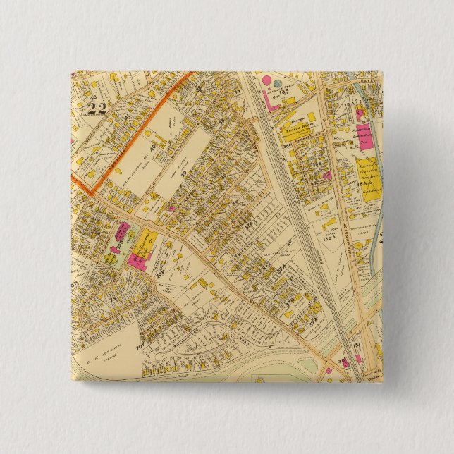 West Roxbury, Massachusetts 6 Pinback Button (Front)