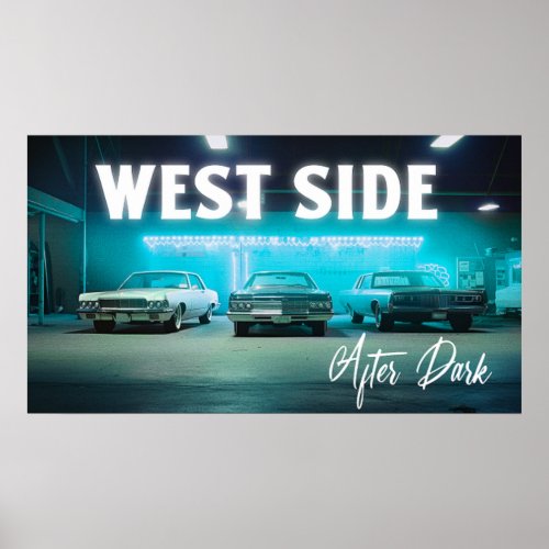 West Side After Dark  Poster