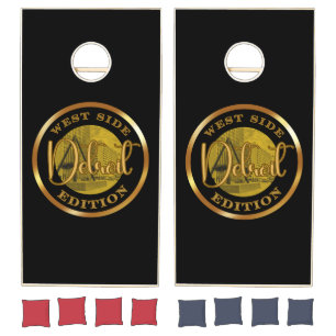 West Side Detroit Cornhole Set