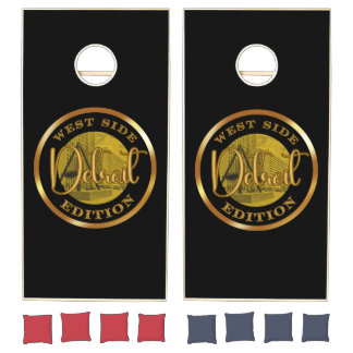 West Side Detroit Cornhole Set