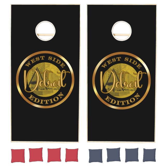 West Side Detroit Cornhole Set (Set)