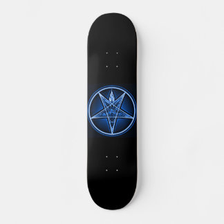West Side Witch Deck - Baphomet Metallic Blue Deck