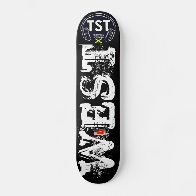 WEST  Skateboard (Front)