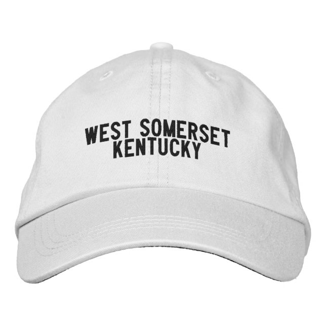 WEST SOMERSET Kentucky Hat (Front)