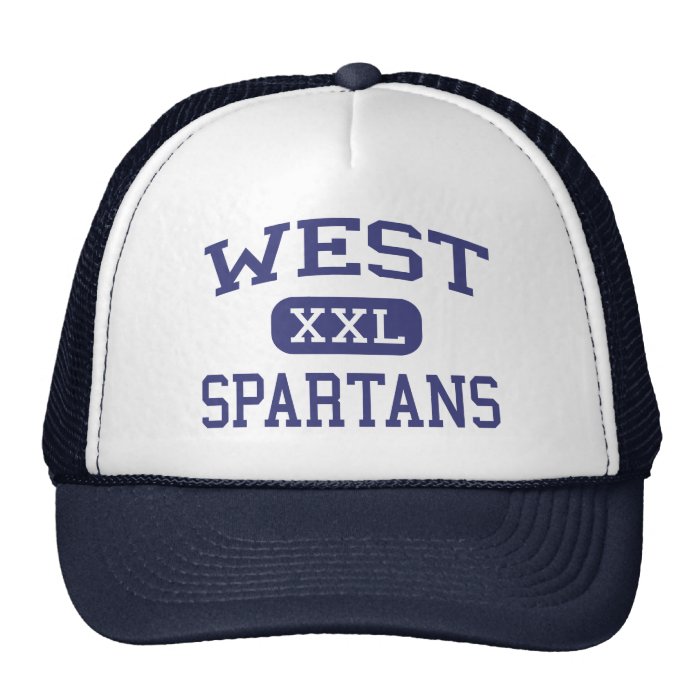 West   Spartans   High   West Bend Wisconsin Trucker Hats