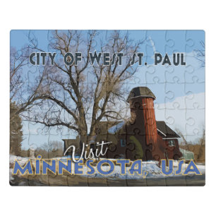 West St. Paul Jigsaw Puzzle