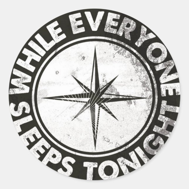 WEST Stickers (Front)