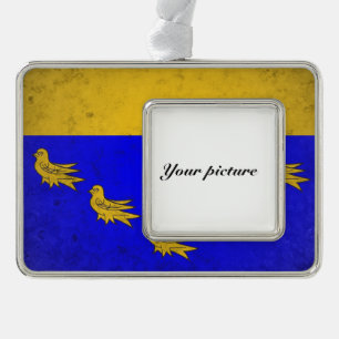 West Sussex Christmas Ornament