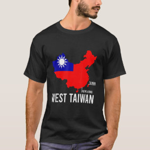 West Taiwan West Taiwan West Taiwan T-Shirt
