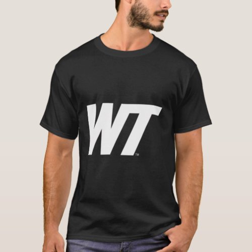 West Texas Am Buffaloes Left Chest Icon T_Shirt