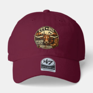 West Texas Cattle Oil Heritage 47 Brand Hat