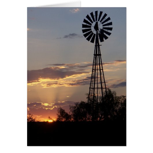 West Texas Sunset Cards (Front)