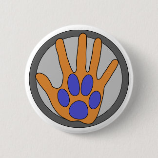 West U Vet Pinback Button