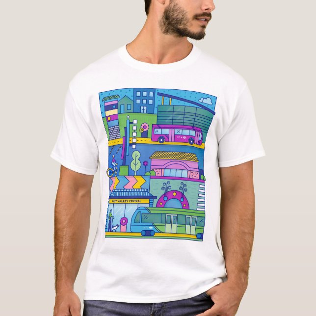 West Valley Neighborhood T-shirt (Front)