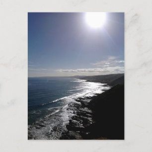 West Victoria Coast Australia Postcard