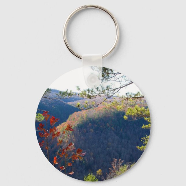 West view of the Pa Grand Canyon.JPG Keychain (Front)