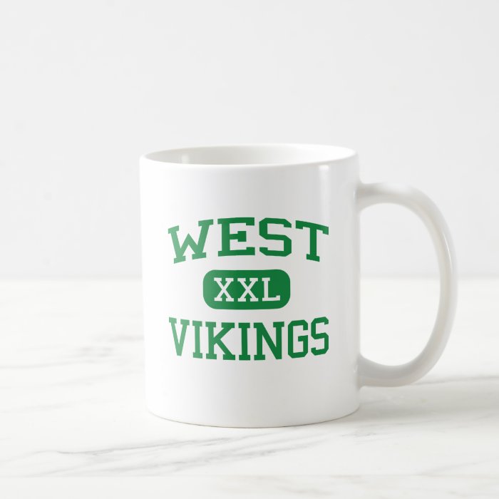 West   Vikings   High   Bakersfield California Mugs