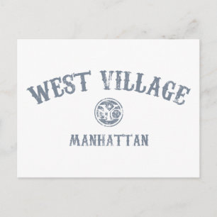 West Village Postcard