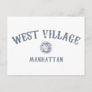 West Village Postcard