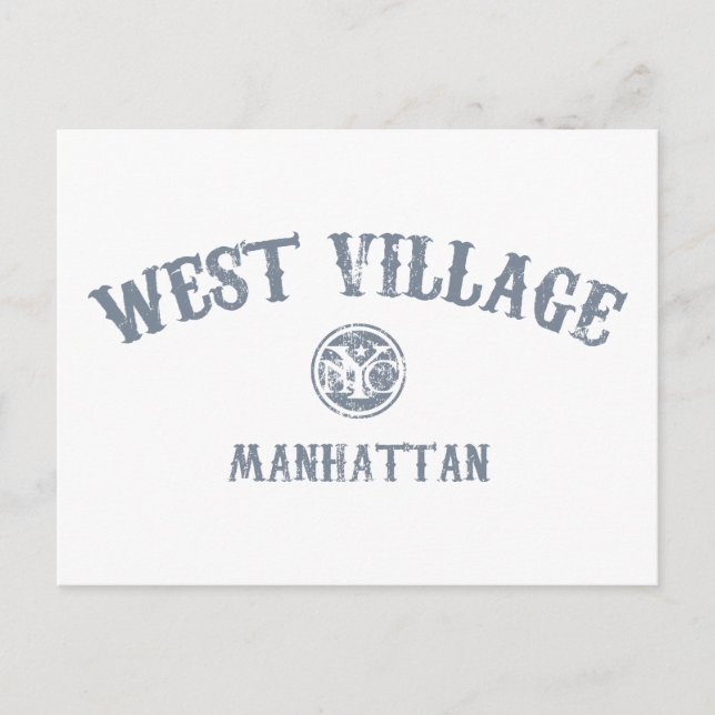 West Village Postcard (Front)