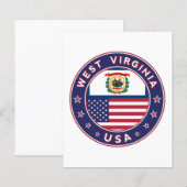 West Virginia (Front/Back)