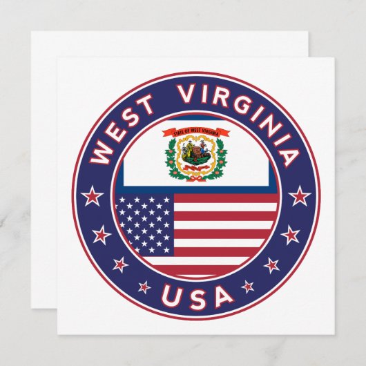 West Virginia (Front/Back)