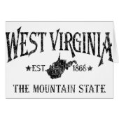 West Virginia (Front Horizontal)