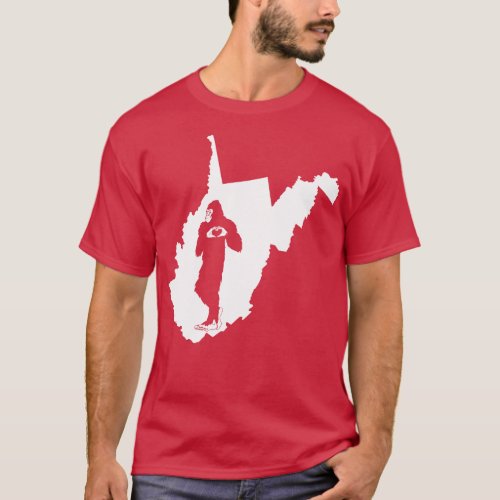 West Virginia 1 T_Shirt