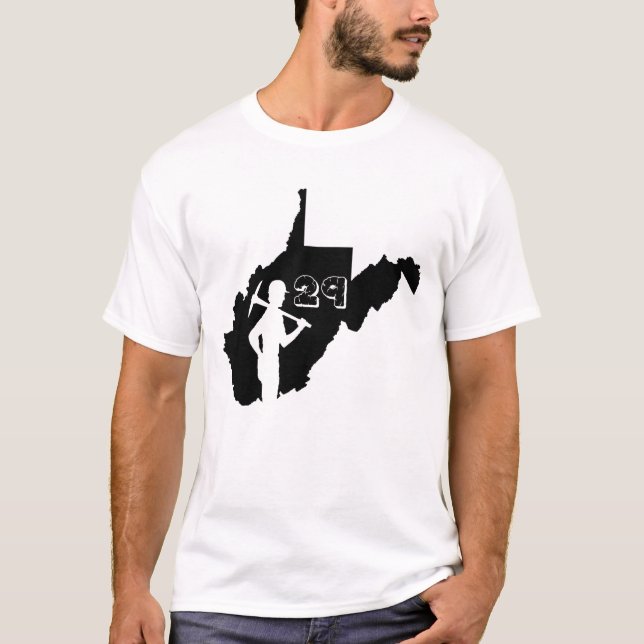 West Virginia 29 T-Shirt (Front)