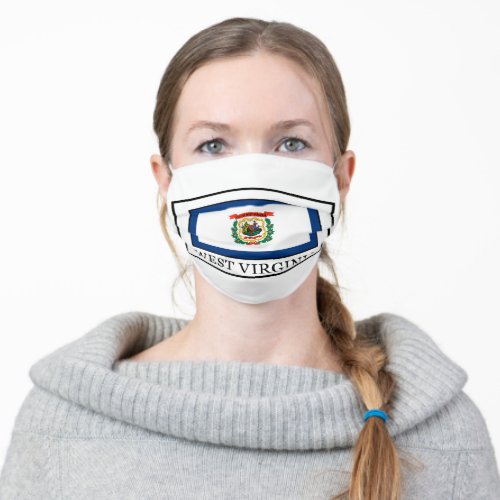 West Virginia Adult Cloth Face Mask
