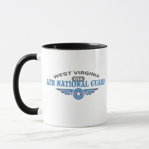 West Virginia Air National Guard Mug
