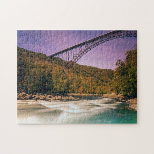 West Virginia Babcock State Park Jigsaw Puzzle