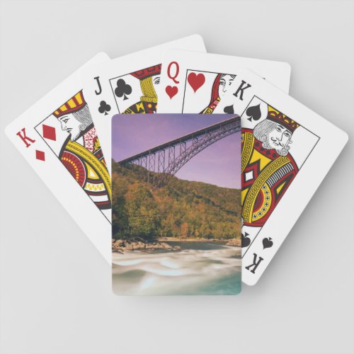 West Virginia Babcock State Park Poker Cards
