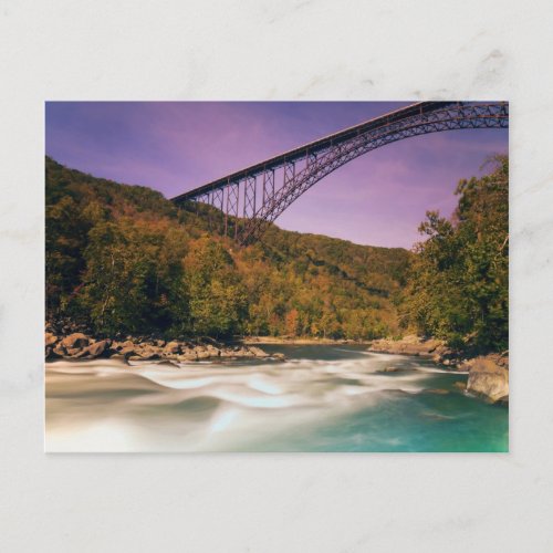 West Virginia Babcock State Park Postcard