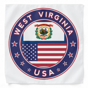West Virginia Bandana